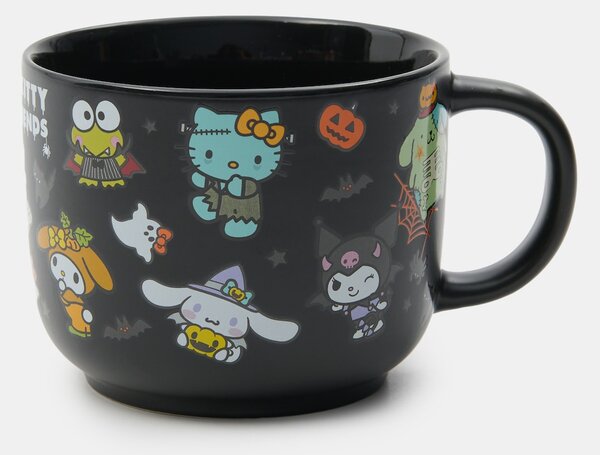 Sinsay - Kerámia bögre halloween mintával Hello Kitty and Friends - többszínű
