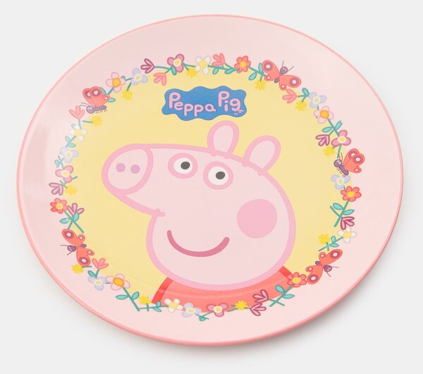 Sinsay - Kerámia tányér mintával Peppa Pig - többszínű