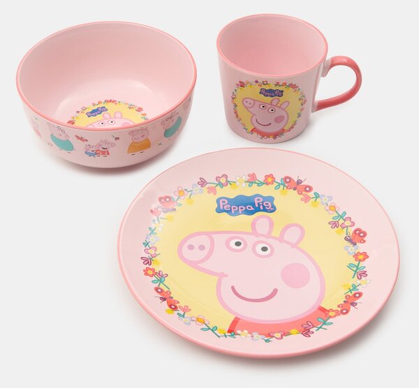 Sinsay - Kerámia bögre nyomtatással Peppa Pig - többszínű