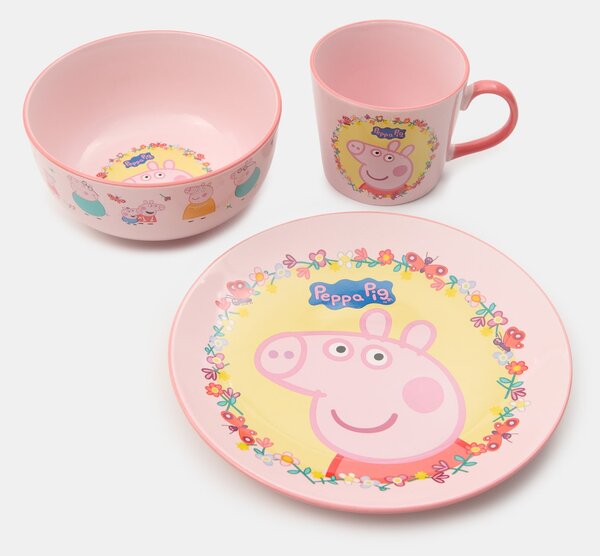 Sinsay - Kerámia tál mintával Peppa Pig - többszínű