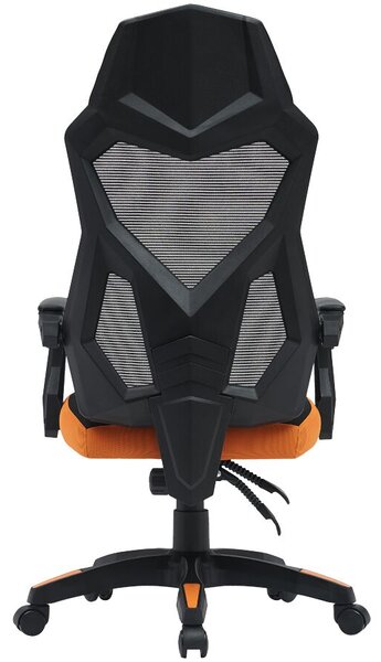 CANYON Wave MCH02 hálós narancssárga gamer szék