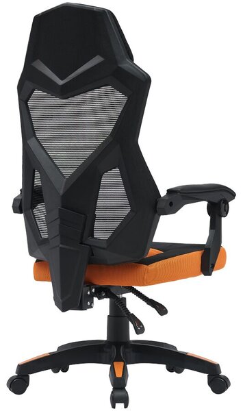 CANYON Wave MCH02 hálós narancssárga gamer szék
