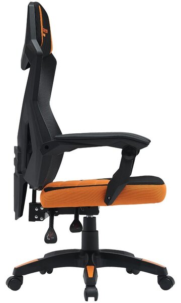 CANYON Wave MCH02 hálós narancssárga gamer szék