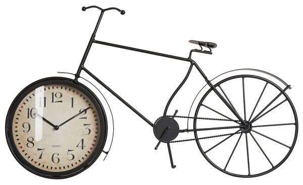 Óra LILLO 59 cm Fém Fekete