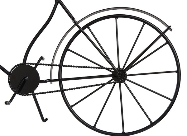Óra LILLO 59 cm Fém Fekete