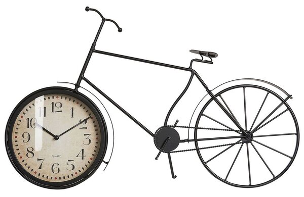 Óra LILLO 59 cm Fém Fekete