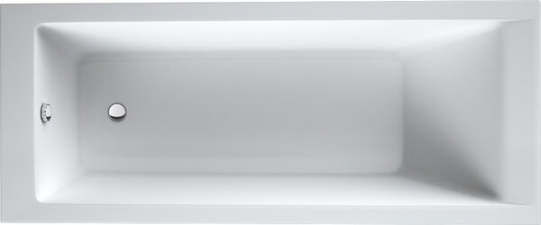 Oltens Langfoss egyenes kád 140x70 cm fehér 10001000