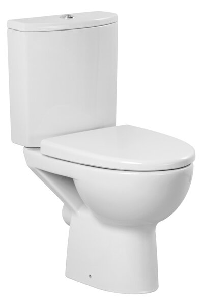 Cersanit Parva kompakt wc fehér K27-001