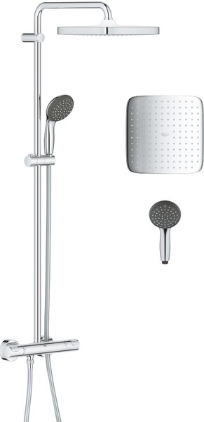 Grohe Vitalio Start Shower System zuhany készlet fal termosztáttal Igen króm 26696000