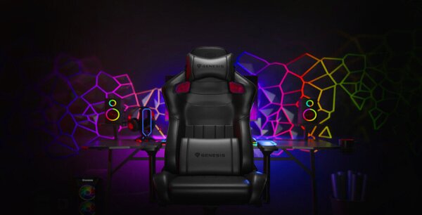 Genesis Nitro 950 Gamer szék, fekete