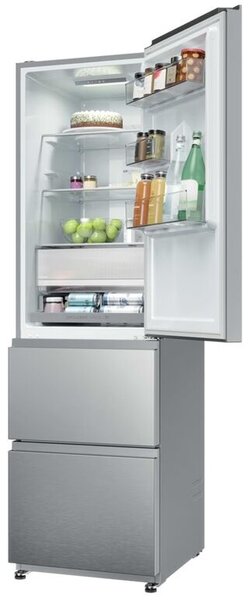 Haier HTR3518ENMX Alulfagyasztó hűtőszekrény, 303L, M:185, No Frost, E energiaosztály