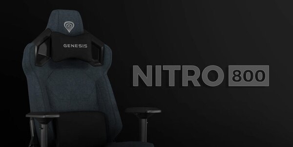 Genesis Gamer szék NITRO 800 szürke