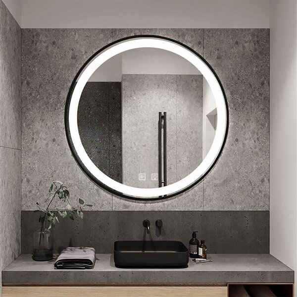 LED Tükör 100cm MMJ Black