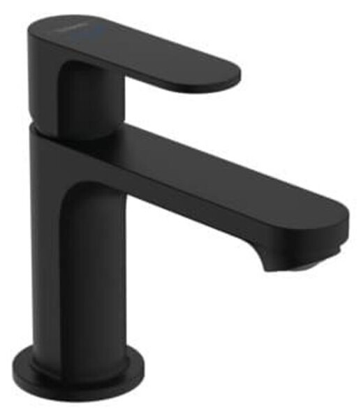 Mosdószelep Hansgrohe Rebris S leeresztőszelep nélkül matt fekete 72503670