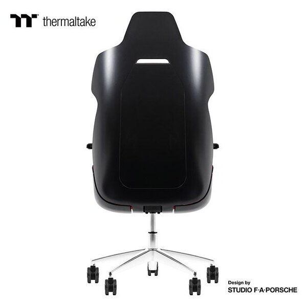 Thermaltake ARGENT E700 Gamer Szék - Fekete / Piros