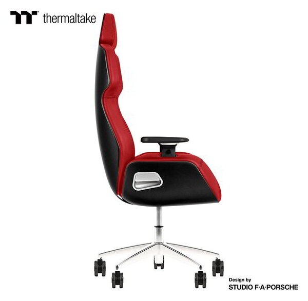 Thermaltake ARGENT E700 Gamer Szék - Fekete / Piros