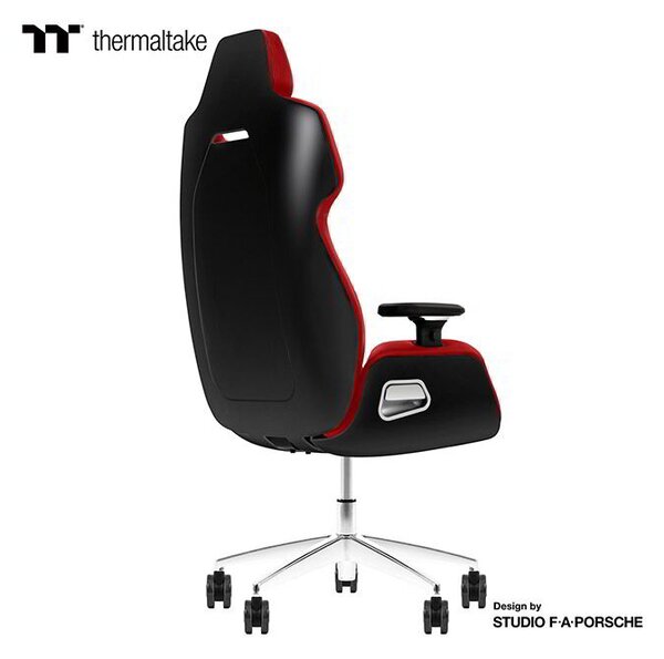 Thermaltake ARGENT E700 Gamer Szék - Fekete / Piros