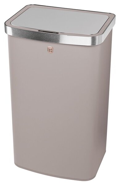 Berlinger Haus BH/9794 60 literes Szenzor érzékelős fém szemetes - Matt taupe