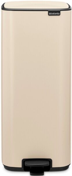 Brabantia Bo 30 literes pedálos fém szemetes - Bézs