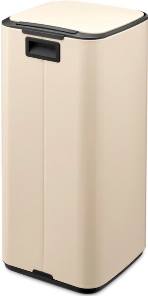 Brabantia Bo 30 literes pedálos fém szemetes - Bézs