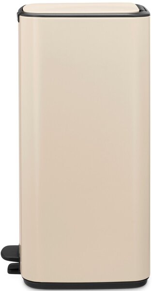 Brabantia Bo 30 literes pedálos fém szemetes - Bézs