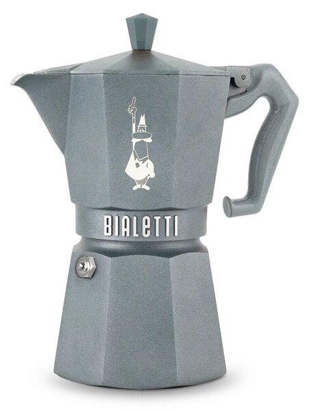 Bialetti Moka Exclusive Indukciós kotyogó szürke - 6 adagos