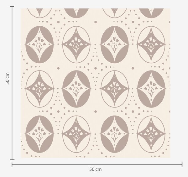 Tapéta Finom geometriai díszítés rombuszokkal, Tapétá vintage stílusban, a00035 : Uwalls.hu