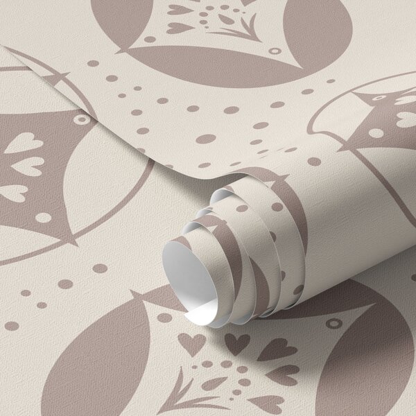Tapéta Finom geometriai díszítés rombuszokkal, Tapétá vintage stílusban, a00035 : Uwalls.hu