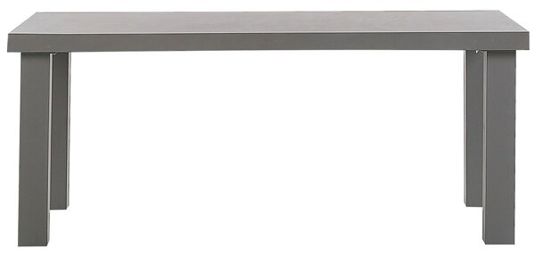 Kerti asztal TARANTO 180 cm 90 cm Beton Szürke