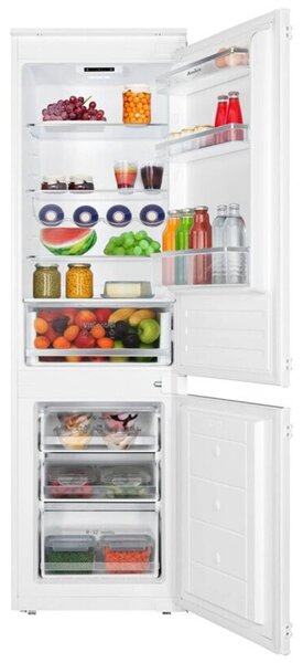 Amica BK3265.4UiAA Beépíthető alulfagyasztós hűtőszekrény 270L, M: 176,9cm, E energiaosztály