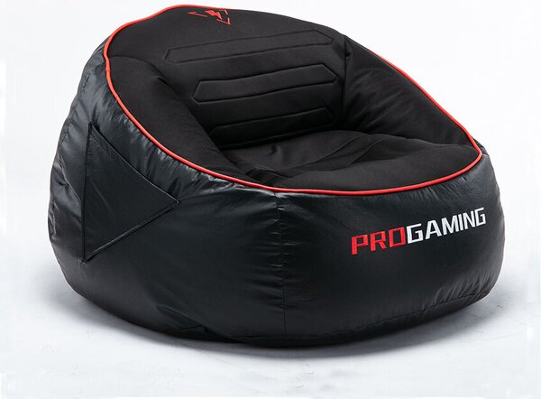 ProGaming Babzsákfotel - Fekete - 100x101x69cm