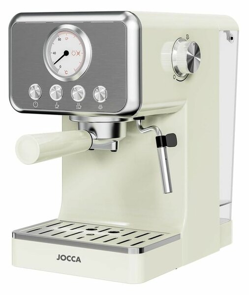 Jocca Vintage eszpresszó kávéfőző 15 bar, kivehető tálca, 1,7l