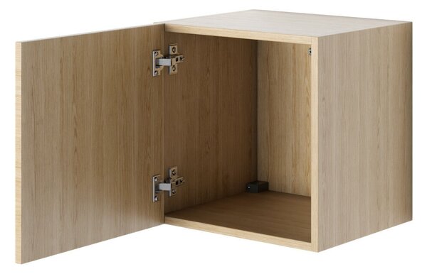 Intenso Concept-4 nappali faliszekrény sor - 200 cm (világos tölgy)