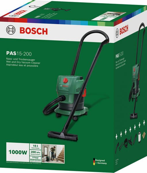 Bosch PAS15-200 Univerzális porszívó 06033E7000