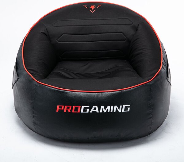 ProGaming Babzsákfotel - Fekete - 100x101x69cm