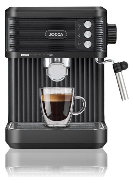Jocca Elegance eszpresszó kávéfőző 20 bar, gőz funkció, 1,8l víztartállyal