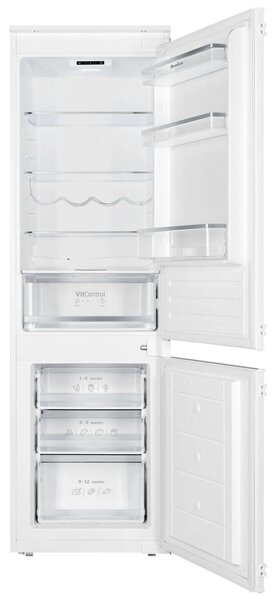 Amica BK3265.4UiAA beépíthető alulfagyasztós hűtő