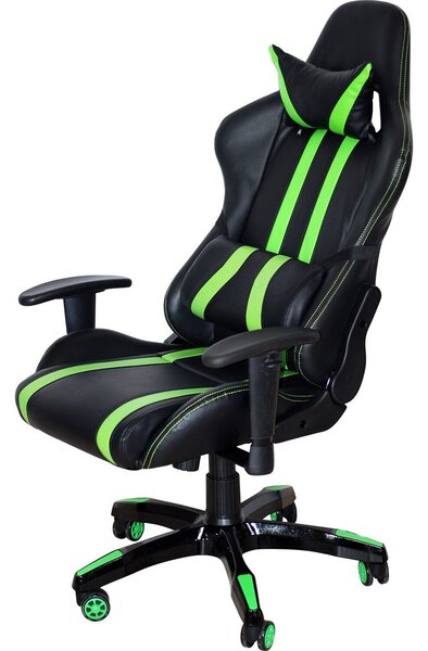 SPACER gamer szék, műbőr