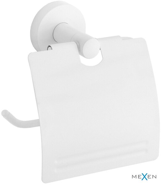 Mexen Remo wc papír tartó, fehér, 7050733-20