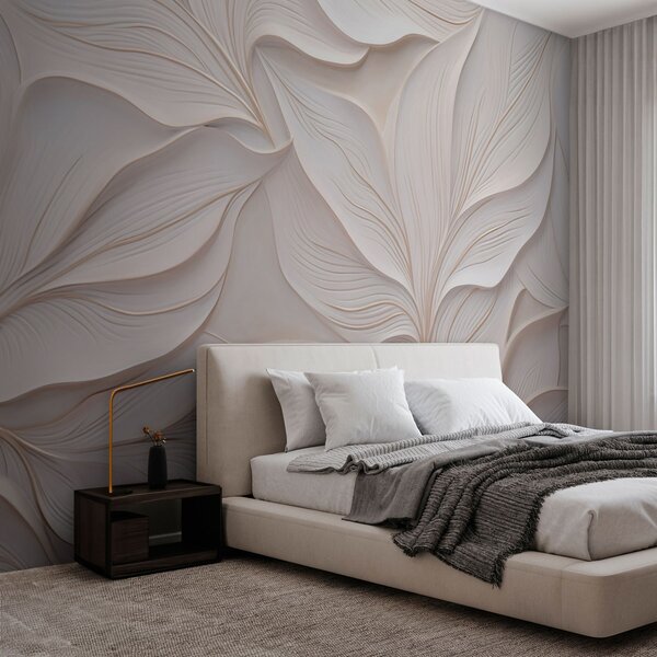 Fotótapéta Finom lombozat a bazrelief stílusában, Természet fotótapéta, w03520 : Uwalls.hu