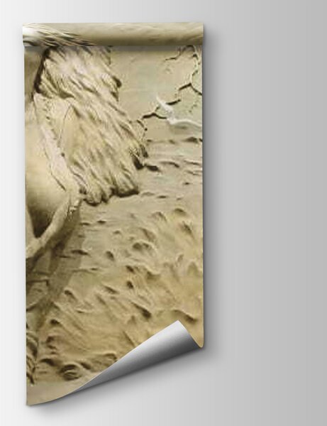 Fotótapéta Egy nő szobra, 3D fotótapéta, Népszerű fotótapéta, u08057 - Tapeko.hu
