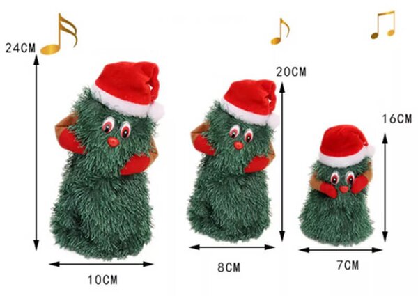 Jollytree Táncoló Karácsonyfa, Táncoló karácsonyfa – L