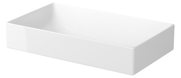 Cersanit Inverto mosdótál 60x35 cm négyszögletes mosdótálak fehér K671-008-ECO