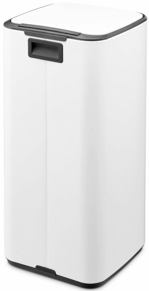 Brabantia BO 30 literes fém pedálos szemetes - Fehér