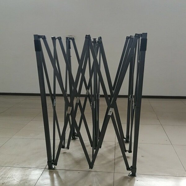 Összecsukható fémváz Flippy pavilon sátorhoz, 2x3 m