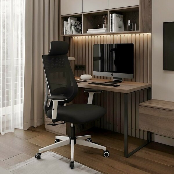 Ergonomikus irodai forgószék ortopéd fekete