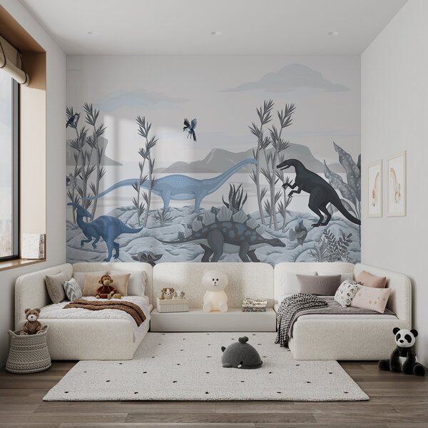 Fotótapéta Dinoszauruszok, Gyerek fotótapéta, Gyerek fotótapéta dinoszauruszok, w03562v2 : Uwalls.hu