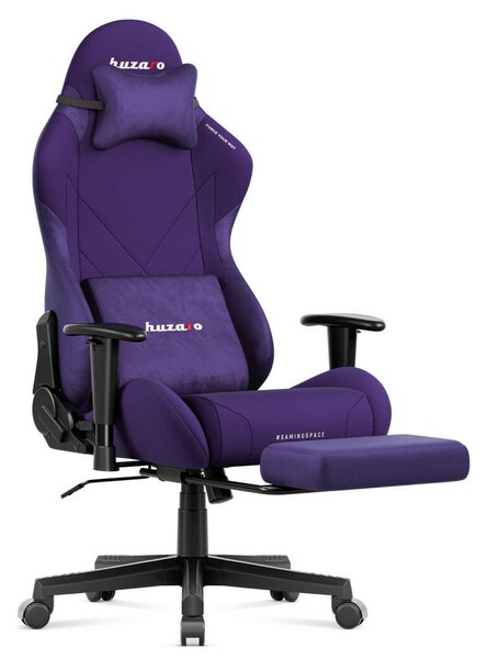 Gamer szék, Force 5.7 lábtartóval lila