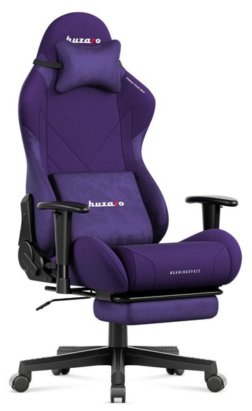 Gamer szék, Force 5.7 lábtartóval lila