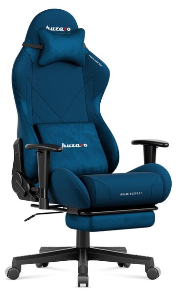 Gamer szék, Force 5.7 lábtartóval kék